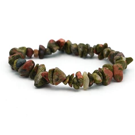 Bracelet Unakite Miraclesmineraux