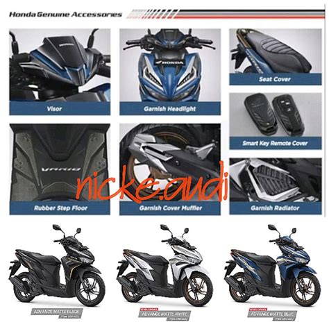 Jual Paket Komplit Vario New 2022 2023 Tipe Cbs Iss Original Honda