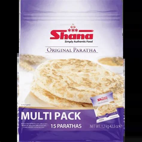 Frozen Parathas Shana Foods Canada