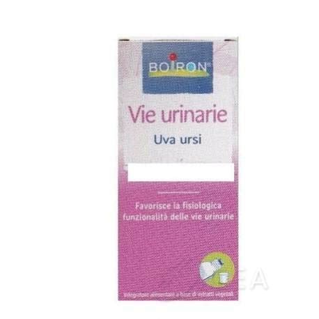 Boiron Uva Ursina Vie Urinarie Estratto Idroalcolico 60 ML Farmacia Igea