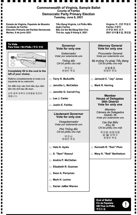 Va Primary Election 2024 Babara Leontyne