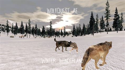 Wolfquest Ae Episode Winter Wonderland Youtube