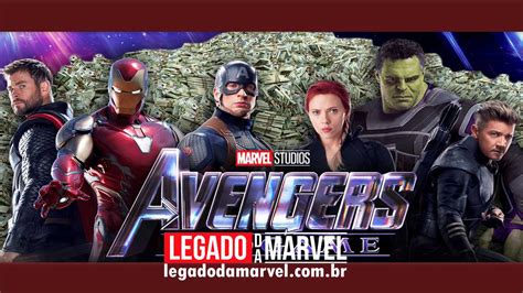 Vingadores Ultimato chega aos US 2 bilhões em tempo recorde e afunda