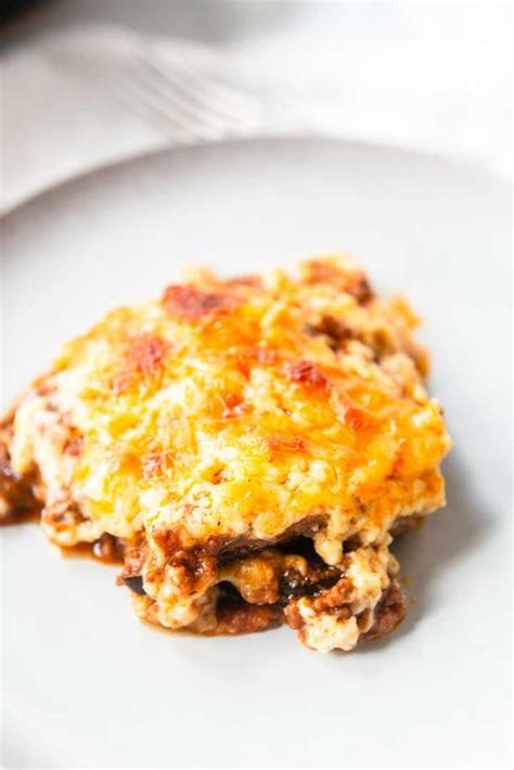 How To Make Easy Moussaka Easy Recipe The Tortilla Channel