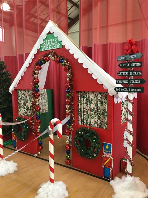 Santa’s Workshop Office Decorating Ideas: Transform Your Workspace into ...