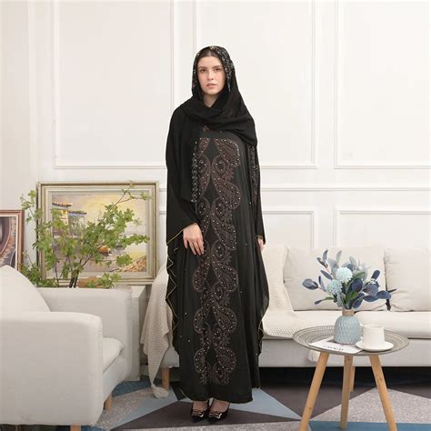 New Oversize Abaya Eid Ramadan Muslim Women Dress Dubai Kaftan African