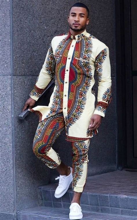 African Costume For Men