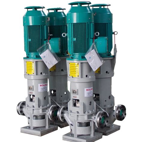 Api Oh Series Vertical Pipeline Centrifugal Pump China