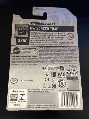 Standar Kart Hw Screen Time Hot Wheels en venta en Querétaro Querétaro por sólo 250 00
