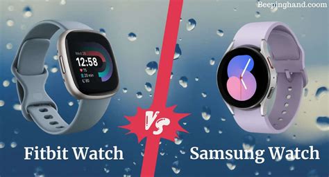 Samsung Watch Vs Fitbit Choose The Best One