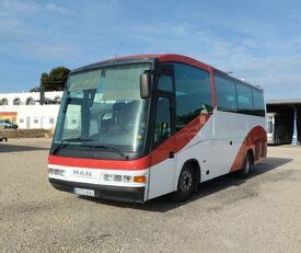 Man Irizar Century Pax Coach Bus For Sale Spain Sant Jordi Vt