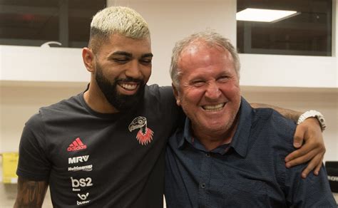 Gabigol se manifesta após indireta de Zico a Landim no Flamengo