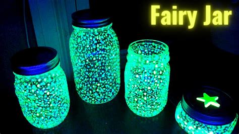 How To Make Fairy Jar Diy Long Lasting Fairy Jar Youtube