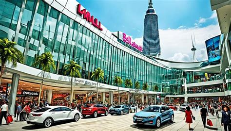 A Guide To The Best Shopping Malls In Kuala Lumpur By Car