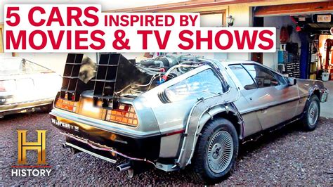 Counting Cars Top Wild Cars Inspired By Movies Tv Youtube