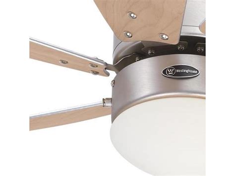 Westinghouse Lighting 7224000 Turbo Swirl Indoor Ceiling Fan With Light