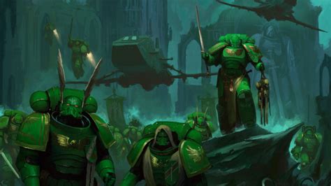 New Dark Angels Upgrade Sprue Warhammer K Miniatures