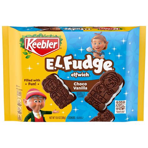 Keebler Chocolate Fudge Sandwich Cookies Keebler Introduces New