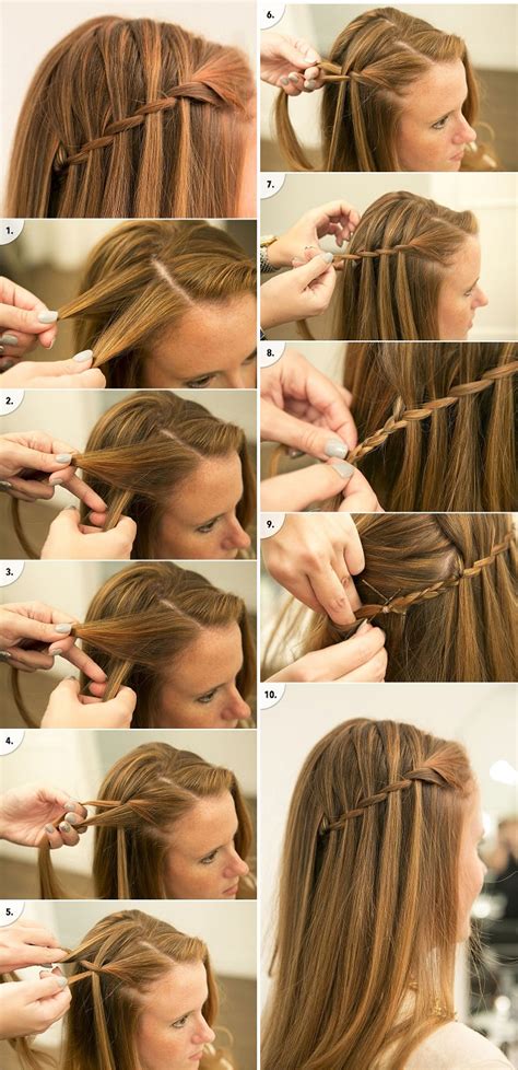 Penteado Fácil De Fazer Para Ir Pra Escola Testando Produtos Cosmeticos