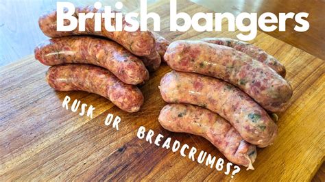 Lincolnshire Sausage British Bangers Gourmet Woodsman Youtube