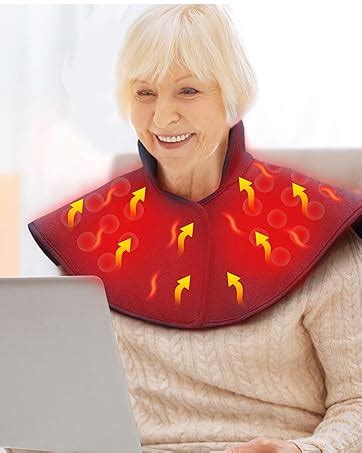 Utk Electric Heating Pad For Neck And Shoulders X Extra Large