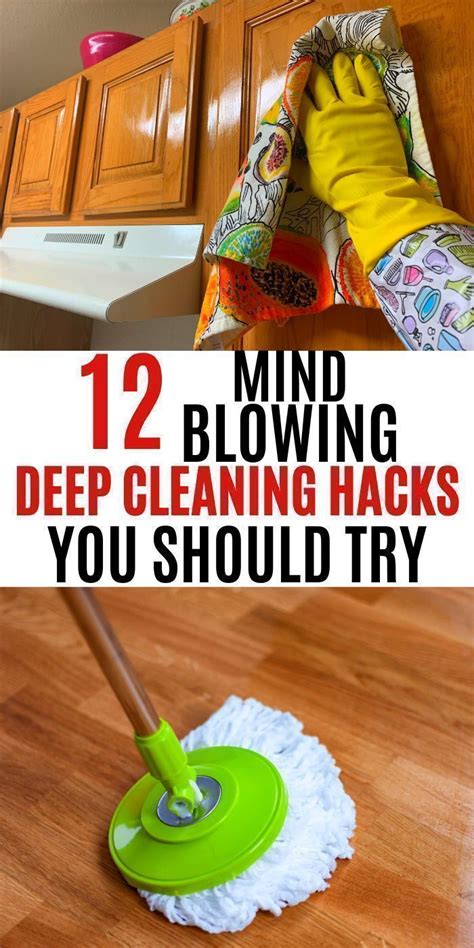 Incredible Deep Cleaning Hacks You Should Try Artofit