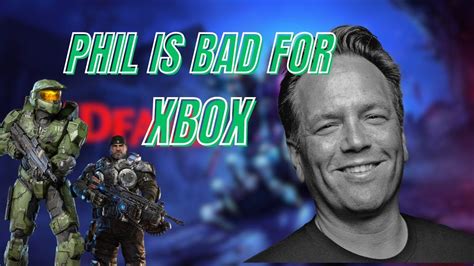 Analyzing Phil Spencer Interview Phil Spencer Is Bad For Xbox Youtube