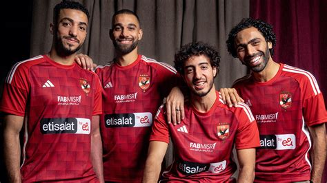 Nova Camisa Do Al Ahly 2023 2024 Adidas Mantos Do Futebol