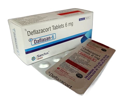 Deflazacort 6 Mg Tablet At Rs 1250 Box In Baddi ID 26742302933