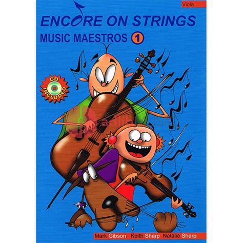 Encore On Strings Music Maestros Viola Bk1 Book/OA — The Sydney String ... 