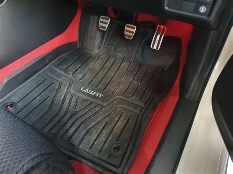 3D Moulded All Weather Floor Mats For RHD CivicXI 11th Gen Civic