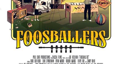 Documentary Review Foosballers Redcarpetcrash