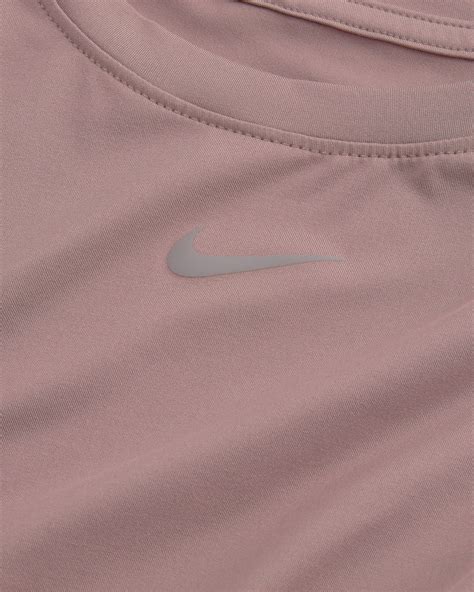 Damska koszulka bez rękawów o skróconym kroju Dri FIT Nike One Classic