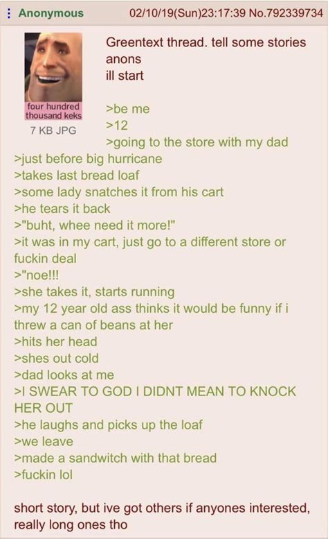 Anon Prepares For Hurricane With Dad R Greentext Greentext Stories