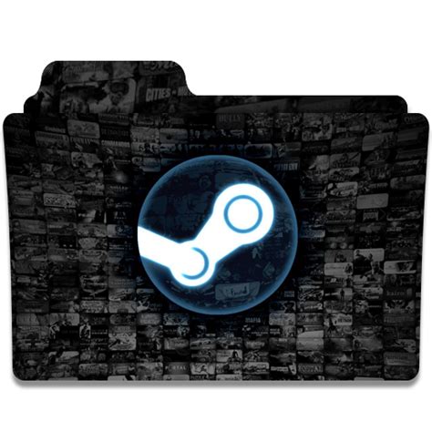 Steam Folder Icon At Vectorifiedcom Collection Of Steam Folder Icon Images