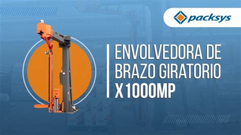 Envolvedora De Brazo Giratorio X Mp Youtube