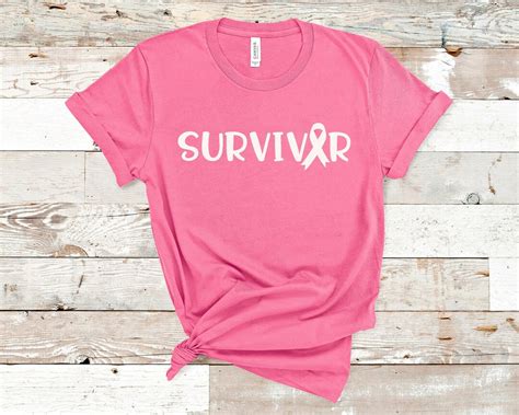 Breast Cancer Shirt Survivor Shirt Breast Cancer Awareness Shirt