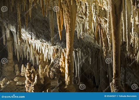 Stalactites Royalty Free Stock Photography - Image: 8544507