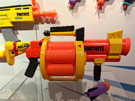 Hasbro reveals new Nerf Fortnite blasters for 2020 • GEEKSPIN