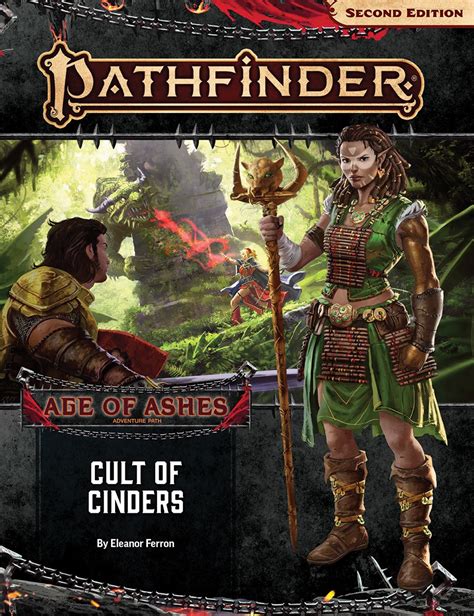 Pathfinder Ash And Cinders As The Latest Ap Heats Up Bell Of Lost Souls