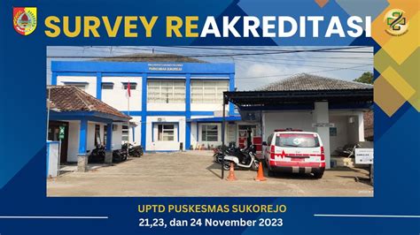 PROFIL UPTD PUSKESMAS SUKOREJO KABUPATEN JEMBER YouTube