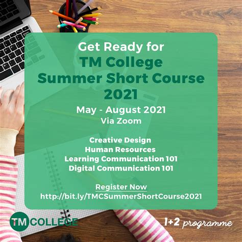 TM College Summer Short Course 2021! – TM COLLEGE by NCUK