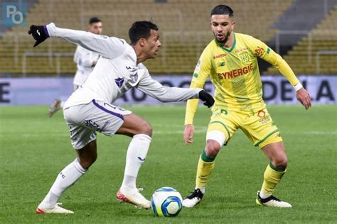 FC Nantes Les Canaris font une belle opération face à Toulouse