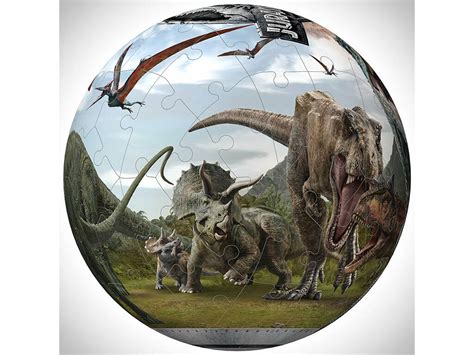 Acheter Jurassic World Puzzleball 3d 72 Pièce Ravensburger 11757 Juguetilandia