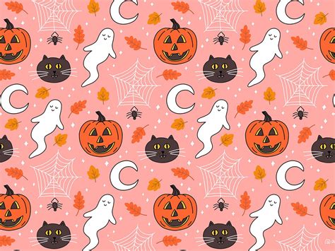 Cute Halloween PC Wallpapers - Wallpaper Cave