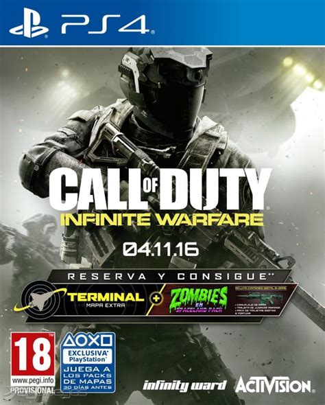 Call Of Duty Infinite Warfare Para Ps4 3djuegos