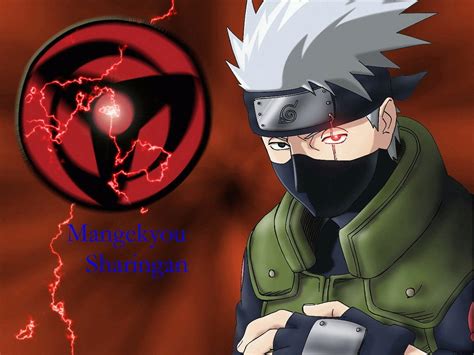 Mangekyou Sharingan Wallpaper Kakashi Hatake Sharingan mangekyou ...