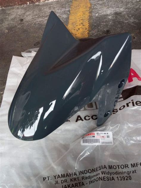 FRONT FENDER NMAX V2 GLOSSY GRAY ORIGINAL YAMAHA Lazada PH