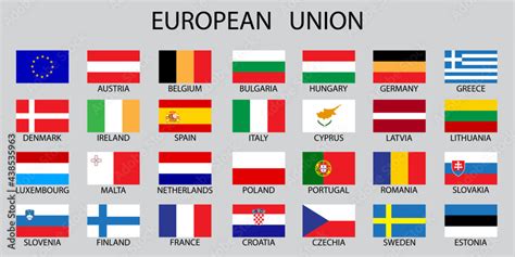 European Flags