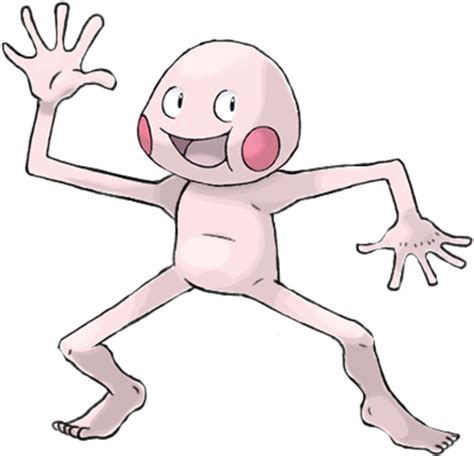 Mr. Mime Pokemon PNG Images Transparent Free Download